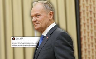 Tusk po tekście WP. Będzie dodatkowe świadczenie dla bohaterskiego policjanta