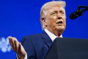 Trump zaskoczył podczas wystąpienia. "Tematy związane z seksem"