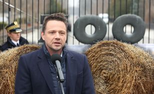 "Siano od Niemca". Trzaskowski odpowiada na zarzuty mediów