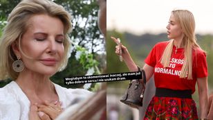 Schreiber krytykuje "ślub z samą sobą" Racewicz jako ukrytą reklamę