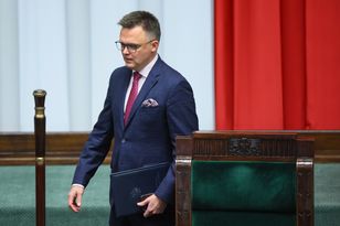 "Nie mieliśmy wyjścia". Hołownia o wielkiej reformie rządu