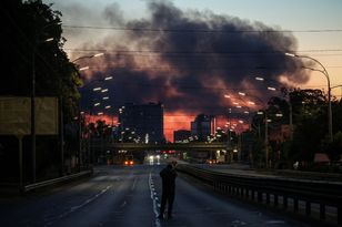 Działo się w nocy. Atak na Kijów, trzęsienie ziemi we Włoszech