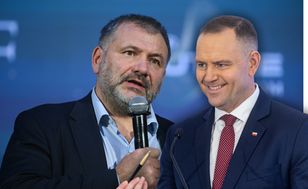 Żurek atakuje Nawrockiego. Wylicza mu liczbę wet i porównuje do Gargamela