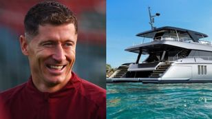 Robert Lewandowski sprawił sobie LUKSUSOWY JACHT. Ile trzeba zapłacić za 24-metrową zabawkę? Tania nie jest...