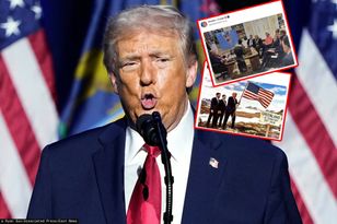 Trump szydzi z Grenlandii i NATO. Opublikował dwie grafiki