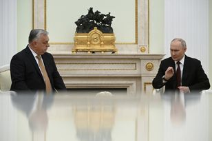 Orban pyta Putina o reakcję Rosji na zamrożenie aktywów UE