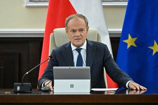 "Nie wyszedł mu Budapeszt". Tusk uderza w Kaczyńskiego