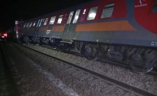 Wykoleił się pociąg Polregio. "Nikomu nic się nie stało"