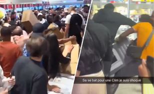 Crowds brawl over cheap air conditioners in Paris amid third heat wave