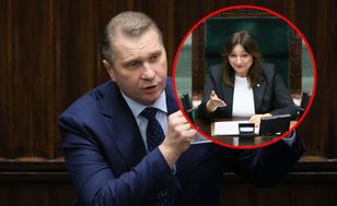 Wielichowska do Poety: Życzę panu więcej odwagi