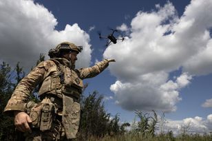 Niemcy kupują dla Ukrainy 50 tys. dronów kamikaze Shrike za 90 mln euro