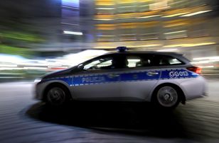 Pościg jak z filmu akcji na Mazowszu. Padły strzały w kierunku auta