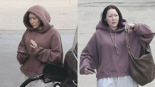 Zakapturzona i pozbawiona makijażu Noah Cyrus tankuje samochód, próbując pozostać incognito