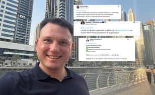 Mentzen chwali Dubaj, wywołując dyskusję o jego realiach