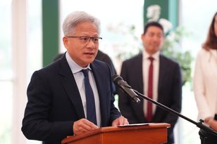 Nvidia ma podwoić sprzedaż chipów. Jensen Huang wskazuje powód