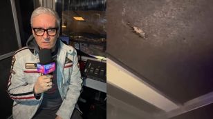 Artur Orzech pokazał, w jakich warunkach komentował Eurowizję. "Eleganckie DZIURY" (WIDEO)