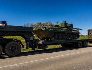 Ukraińskie wozy BMP. Montują na nich hiszpańskie wieże