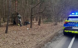 Dramat pod Węgrowem. Nie było szans na ratunek 19-latka