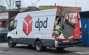 Szokujące zachowanie kuriera DPD. Jest nagranie i reakcja