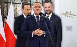 Nawrocki, Kosiniak-Kamysz i Sikorski. Najnowszy sondaż zaufania