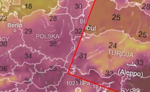 Temperatury w Polsce jak w Turcji — ekstremalne upały w pierwszy weekend sierpnia