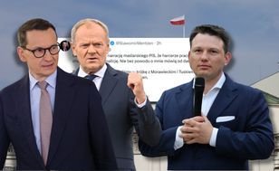 Mentzen Mocks PiS Split With Ironic Post About Sitting With Tusk