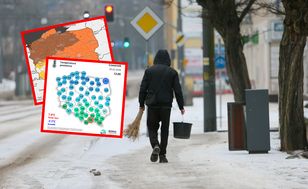 Sypią się ostrzeżenia. W tych województwach najtrudniejsze warunki