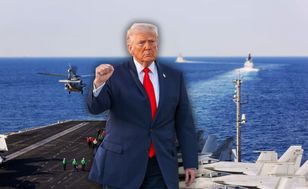 Działo się w nocy. Trump rusza z "Projektem Wolność". Iran mu grozi
