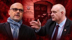 Ślubowanie Berka i sceny w TK. Znamy kulisy