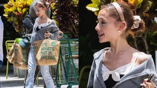 Fani niepokoją się o zdrowie bardzo szczupłej Ariany Grande sfotografowanej z zakupami