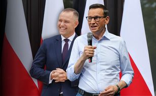 "Mandat od narodu". Morawiecki wbija szpilę partyjnym centralom