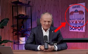 Nowy szczegół w filmie Tuska. Trudno wierzyć, żeby był tam przypadkiem