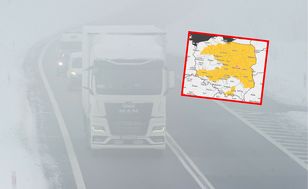 Niebezpiecznie na drogach. Żółte alerty w 13 województwach