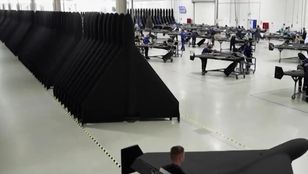 Nawet 150 dronów na godzinę. Tak uderzają Rosjanie