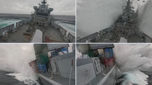 Spór o skutki zatopienia fregaty. Co wydarzyło się u wybrzeży Norwegii?