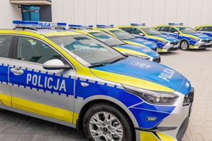 Polska Policja kupiła 3013 pojazdów za 617 mln zł w 2025 roku