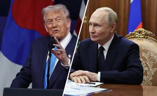 Rosja "nie szuka kolejnej wojny". Trump wierzy Putinowi