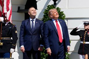 Co Nawrocki da Trumpowi? Potężny prezent