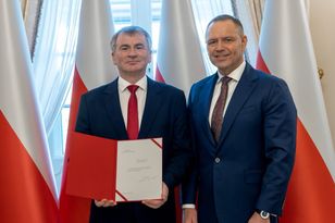 Oficjalny komunikat Kancelarii Prezydenta. Nawrocki na zdjęciu z nowym prezesem SN