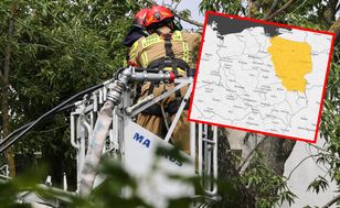IMGW ostrzega: burze i do 60 mm deszczu w czterech województwach