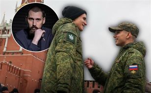 Putin rzuca studentów na rzeź. Katastrofalne straty w "mięsnych szturmach"