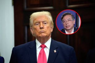 Prezydent Kolumbii apeluje do Donalda Trumpa. "Proszę nie szkodzić"