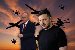 Zełenski: Decydująca bitwa z Rosją toczy się w powietrzu, zapowiada ataki na Moskwę