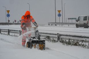 Ostrzeżenia przed silnymi opadami śniegu na Pomorzu i w górach