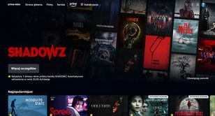 Kanał z horrorami w Prime Video Channels