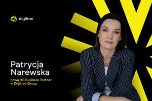 Patrycja Narewska dołącza do Digitree Group w roli HR business partner