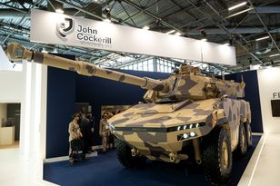 "Pancerny maluch" na Eurosatory. Fenris może polować na czołgi