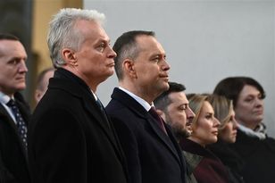 Zadzwonił do Nawrockiego ws. Iranu. Prezydent Litwy o sytuacji na Bliskim Wschodzie