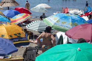 Polka pojechała na urlop do Czarnogóry i trafiła na zanieczyszczoną plażę