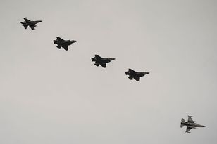 Atak na Ukrainę. Polska poderwała myśliwce